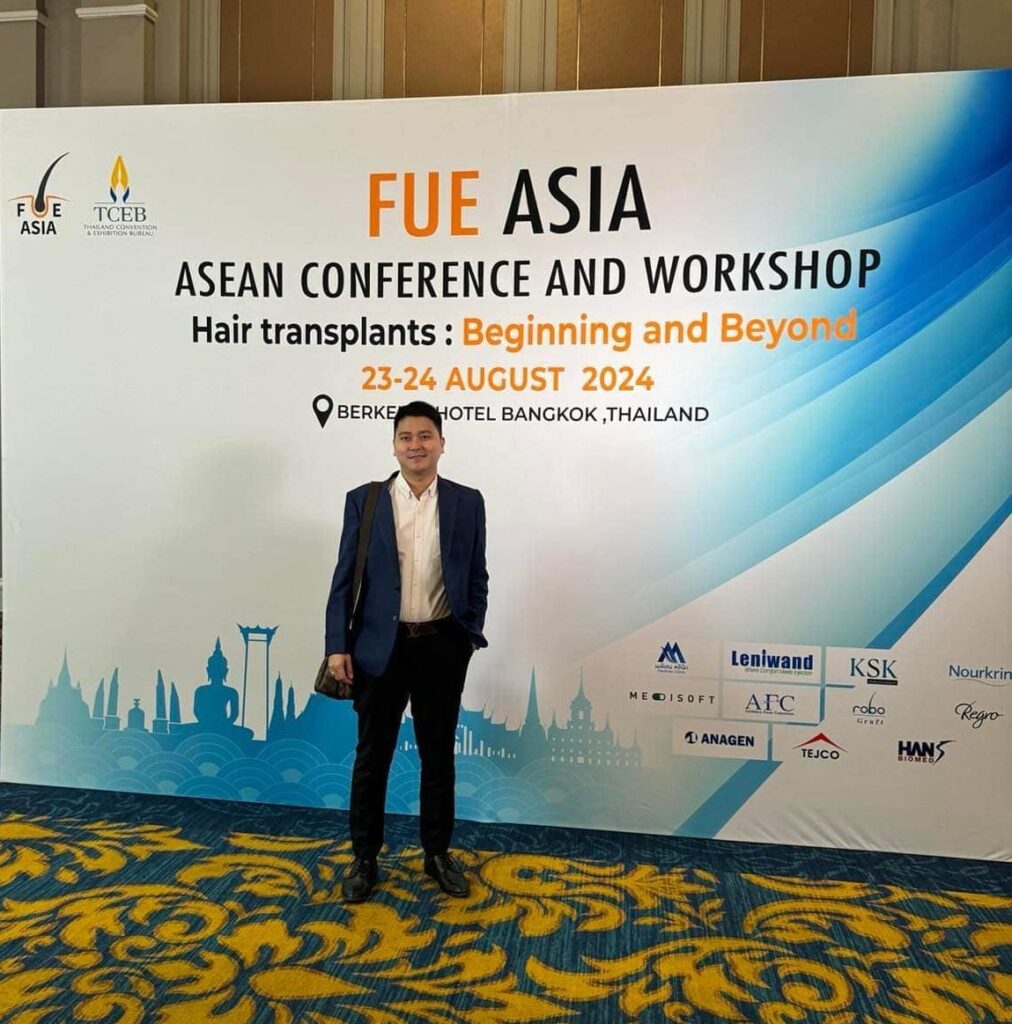 Our Team Attends FUE Asia 2024 Conference and Workshops on Hair Transplant